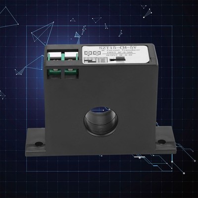 AC Current Transducer Transmitter Current Mutual Inductor AC 0-50A-DC 0-5V