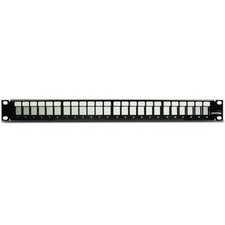 1PC Leviton 49255-H24 Patch Panel, QuickPort, High-Density, 24-Port, 1RMU,