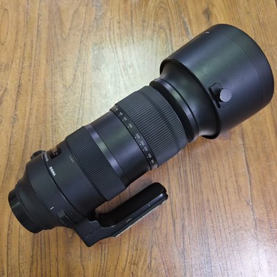 Sigma Sports 60-600mm F4.5-6.3 DG OS HSM Canon EF Mount Telephoto