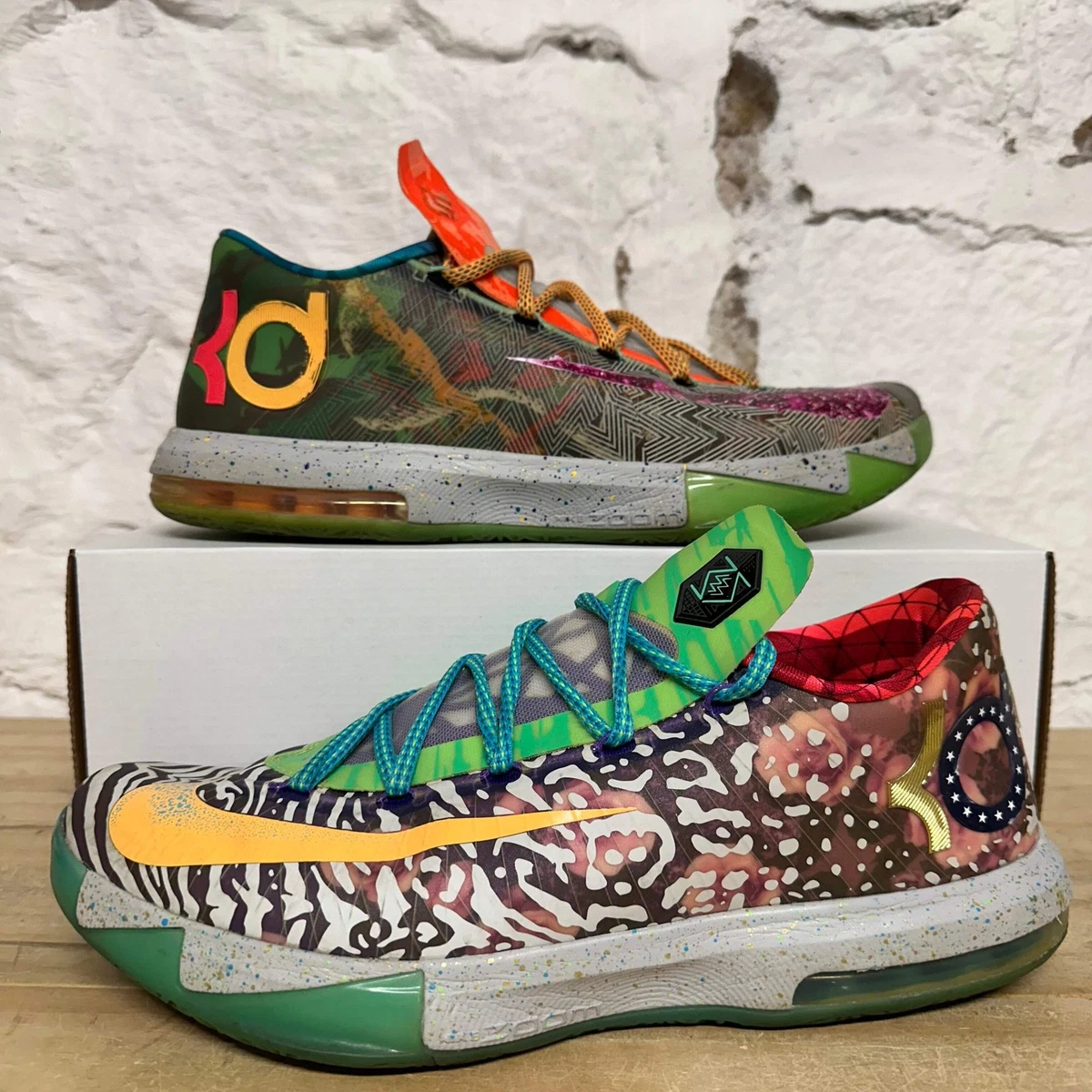 Las mejores ofertas en Nike KD 6 What The KD | eBay