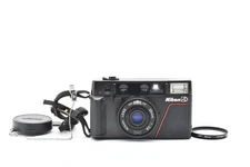 Christmas GIFT SALE【N MINT w/ Strap&Cap】Nikon L35 AD ISO 400 Pikaichi 35mm JAPAN