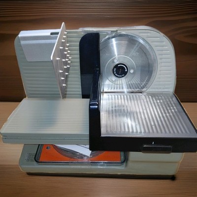 Chef s Choice Model 615 Electric Food Meat Cheese Slicer *NEW*