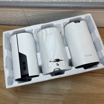 TP-Link Deco S4R 3-Pack AC1200 Whole Home Mesh Wi-Fi System SET READ