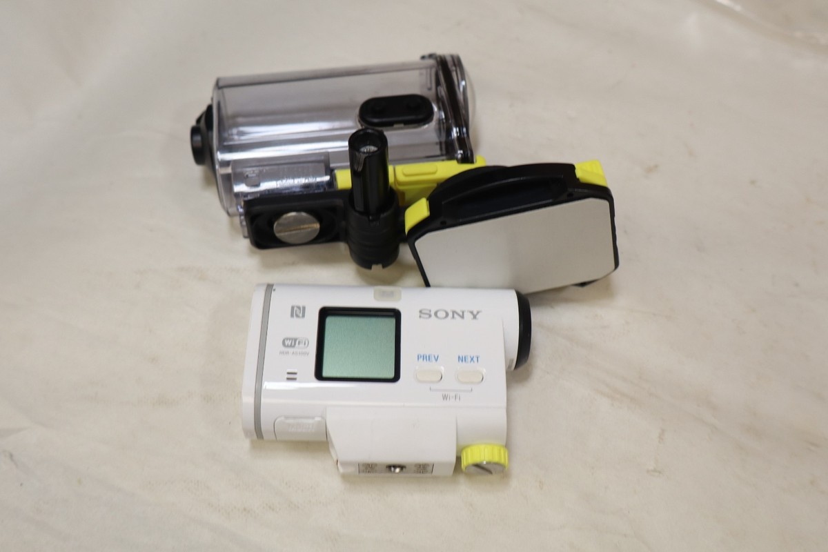 Sony Action Cam HDR-AS100V Camcorder Video Camera | eBay
