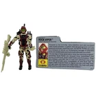 Vintage GI Joe Rock Viper Complete 3.75" Action Figure 1990 Hasbro w/File Card