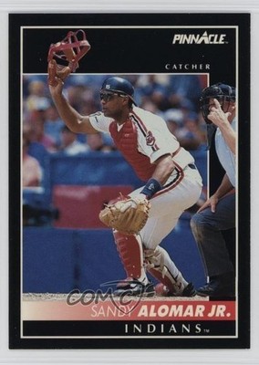 1992 Pinnacle Sandy Alomar Jr #436 1s4d
