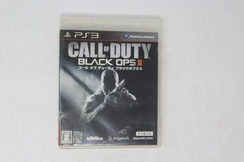 Call of Duty: Black Ops II PS3 Japanese Version JPN