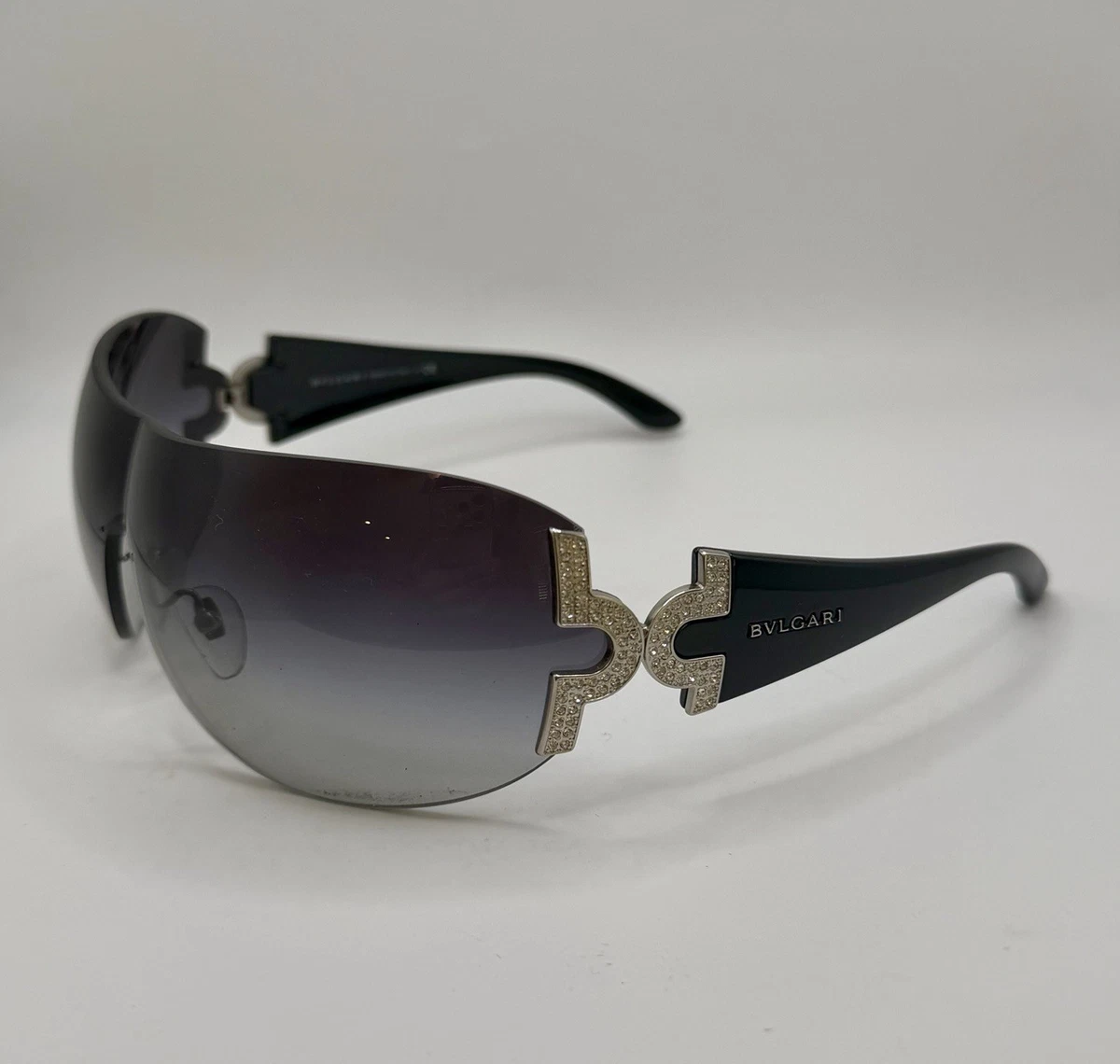 Bvlgari Shield Plastic Frame Sunglasses for Women for sale | eBay