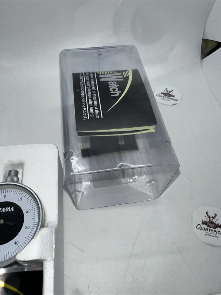 Tama Tension Watch TW100 Juego de batería Herramienta de afinación. Con caja, envío rápido y gratuito. Foto 4 de 4