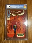 The Amazing Spider-Man #50 Marvel Comics 1967 CGC 3.5 OW-W Pages 1st Kingpin