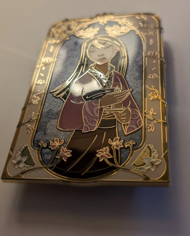 Disney Fantasy Pin Kikrox Mulan Serendipity LE 35 - Image 4 of 4