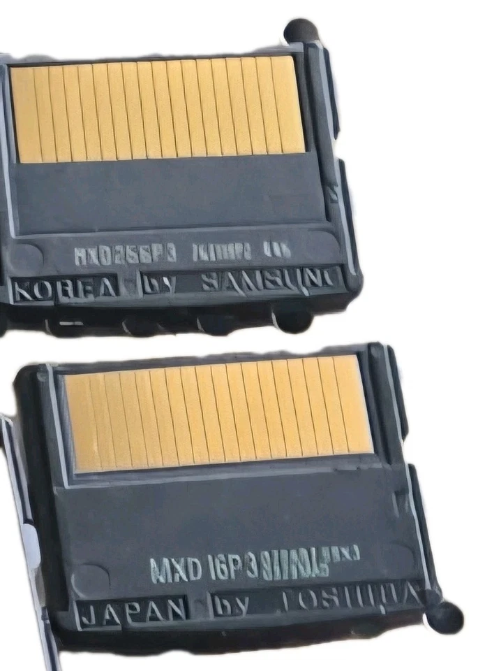 LOT of 2 Genuine Olympus M 16MB & 256MB XD Picture Cards SD for Olympus Cameras - Image 2 of 2