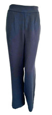 Banana Republic Black Pleated High Rise Tailored Pants Trousers NWT Size 6 80