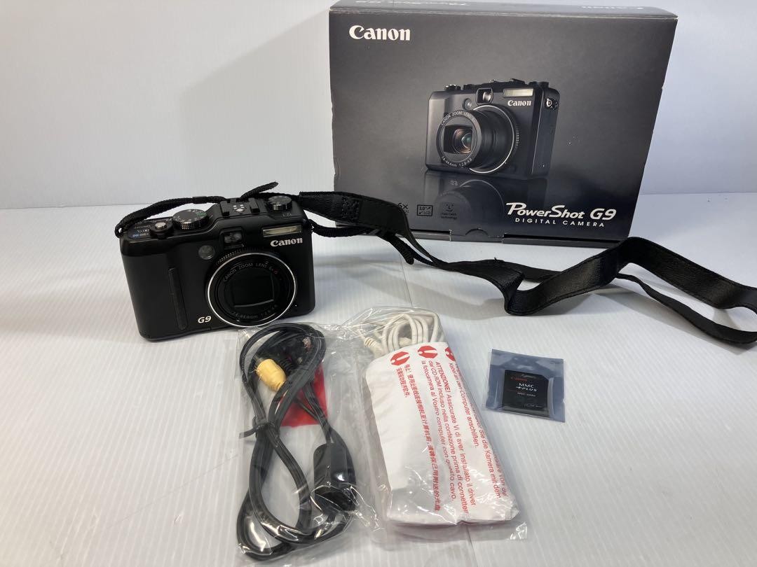 Canon PowerShot Canon G9 PC PC1250 Digital | eBay