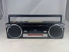 Vintage 1980’s PANASONIC RX-FM15 Cassette AM/FM Radio Works Cassette Works