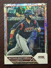 2023 Topps Pro Debut Nathan Martorella Sparkle Foil Parallel #/175 Padres