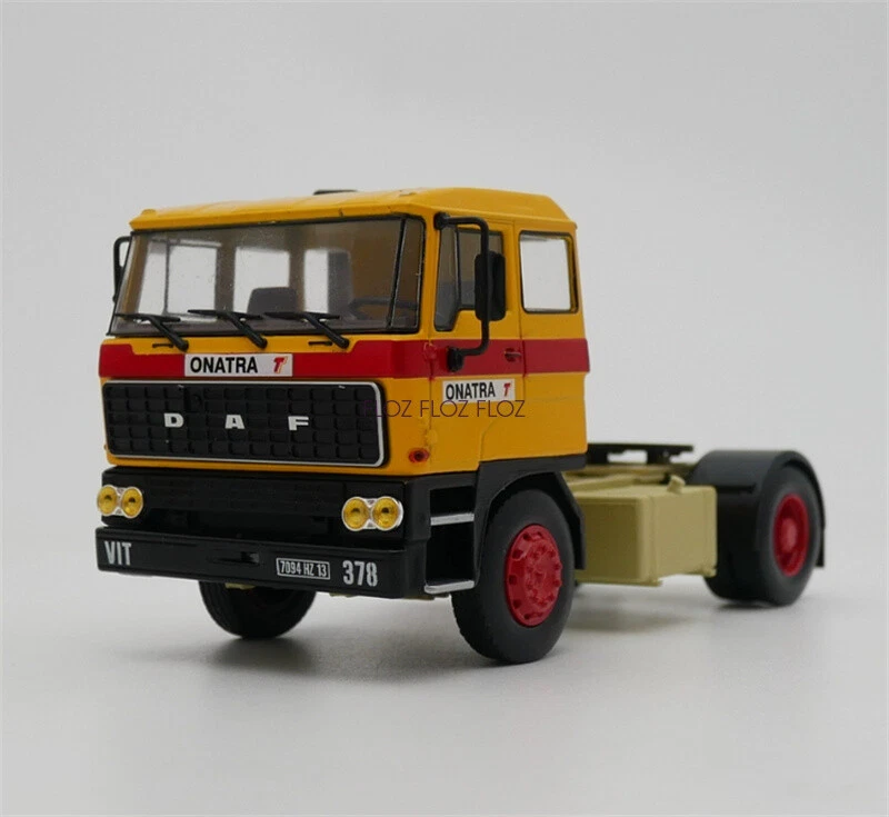 for IXO for DAF 2800 1973 Dutch Container Truck Tractor Trailer 1:43 Truck Model - Image 4 of 4