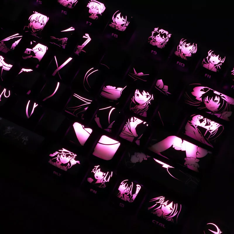 Touhou Project Keyboard