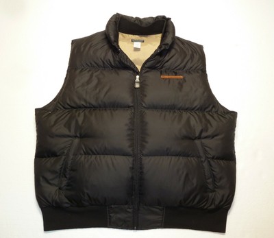 Men's Polo Ralph Lauren Down Full-Zip Puffer Vest Black Size 2XL Nice Shape! | eBay