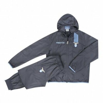 Maillot De Gardien De But Officiel Lazio Macron Pour Enfant - Taille Enfant - Manches Courtes - Neuf Avec étiquettes