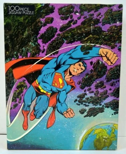 Rompecabezas Golden Superman Coleccionistas y Aficionados