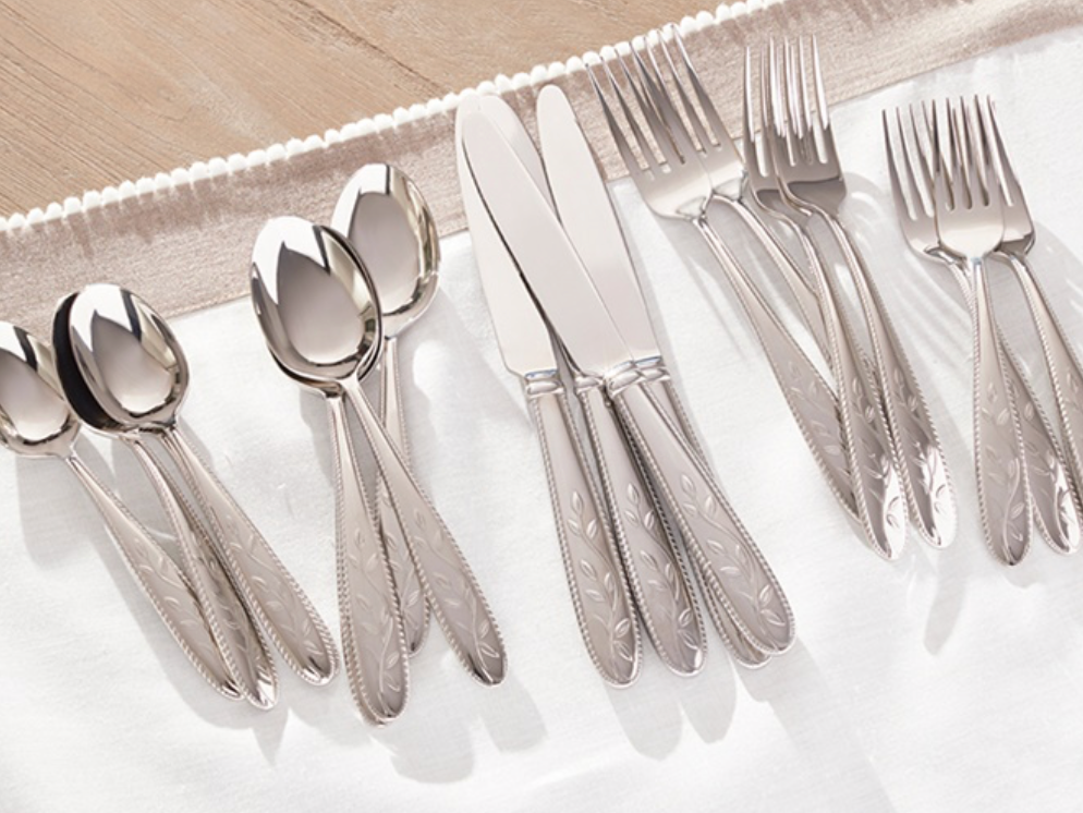 Princess House Amalia Flatware 20-Pc Service for 4 3411 | eBay