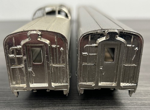 Nickel Plate Products HO Brass Dome - Coach & Full Roomette Pullman *Unpainted - Picture 10 of 19