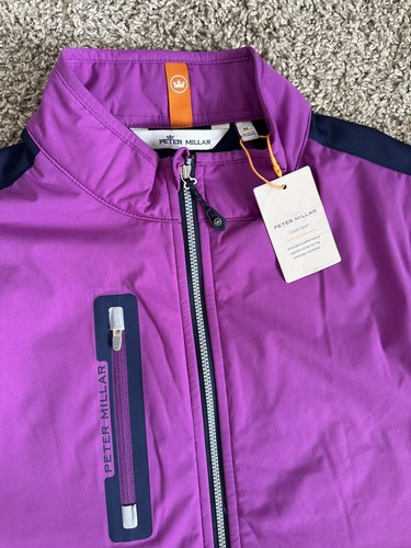 Peter Millar Jacket Men’s Crown Sport Hyperlight Fuse Elite Hybrid Vest Medium - Picture 5 of 8