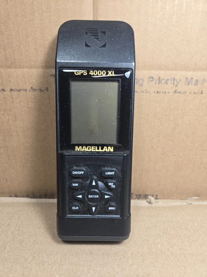 Vintage Magellan GPS 4000 XL Personal Navigator GPS Handheld - TESTED WORKS READ - Image 3 of 4