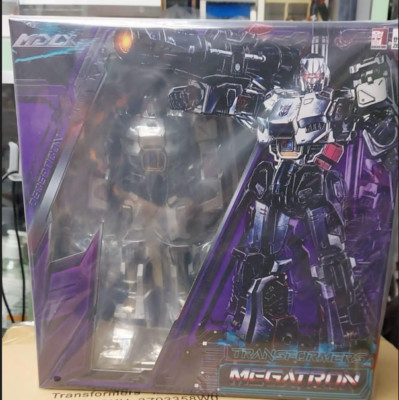 In Stock New Threezero 3A MDLX Transformes Mega7'' Action Figure Toy