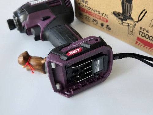 Makita TD002G Schlagschrauber 40 V max TD002 GZAP XGT bürstenlos lila nur Werkzeug JP - Bild 17 von 19