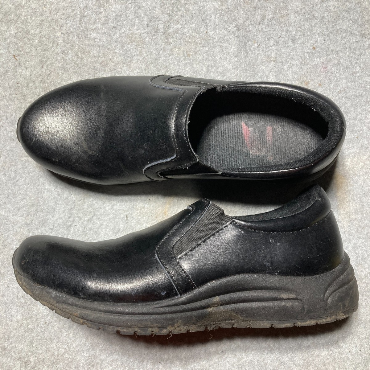 Red Wing Shoes Slip on Work Shoes Womens Size 10M Black  display picture 1