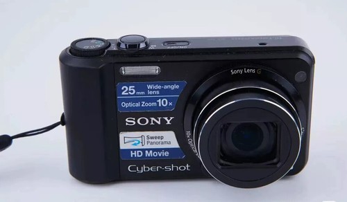 Sony Cyber-shot DSC-H70 16.1MP 10x Optical Zoom Digital Camera - Black - Picture 9 of 12