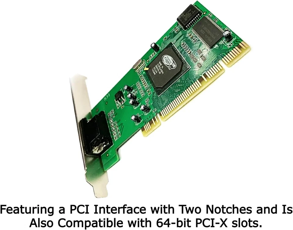 8MB Graphics Card VGA PCI 32Bit for Server Industrial Computer Multi-Display XL - Image 2 of 4