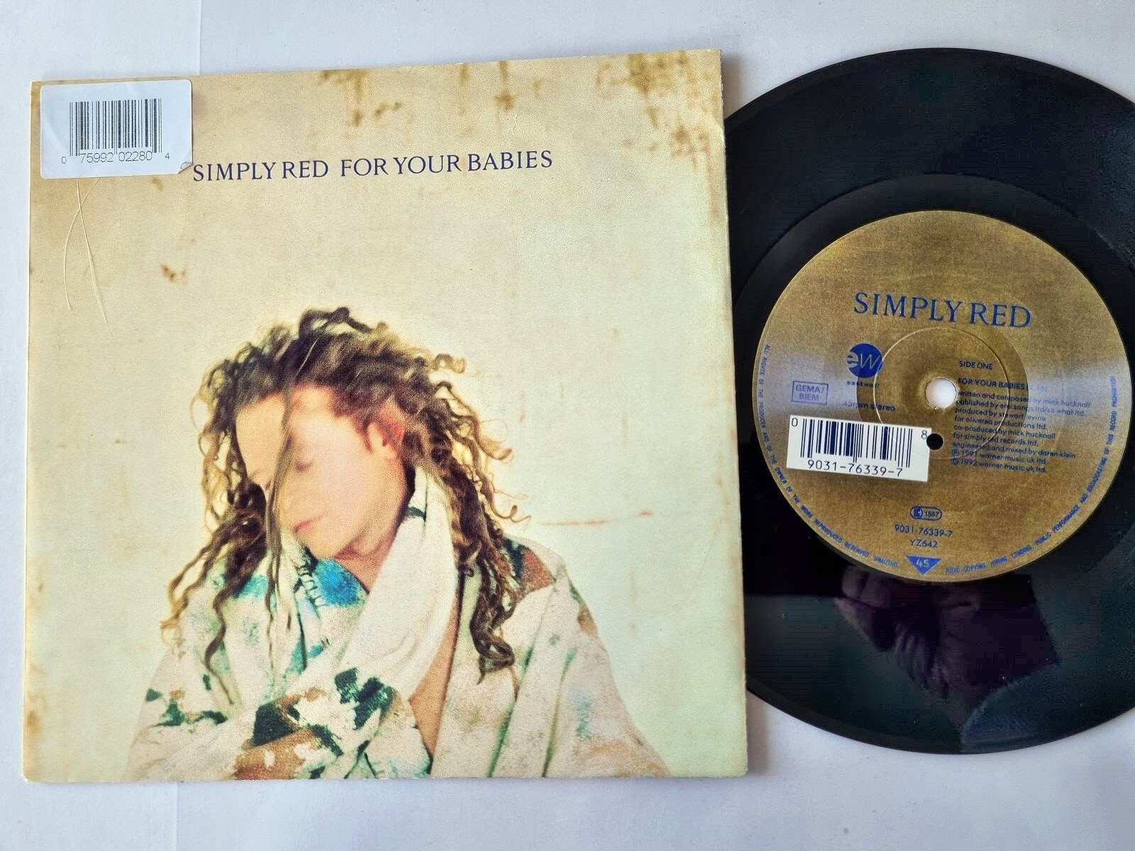 Simply Red - For your babies 7'' Vinyl Germany