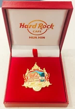 Hard Rock Cafe HUA HIN, THAILAND Year 2025 Grand Opening LE100 (In Box) Pin