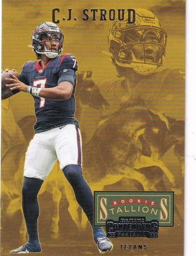 2023 Panini Contenders C. J. Stroud #6