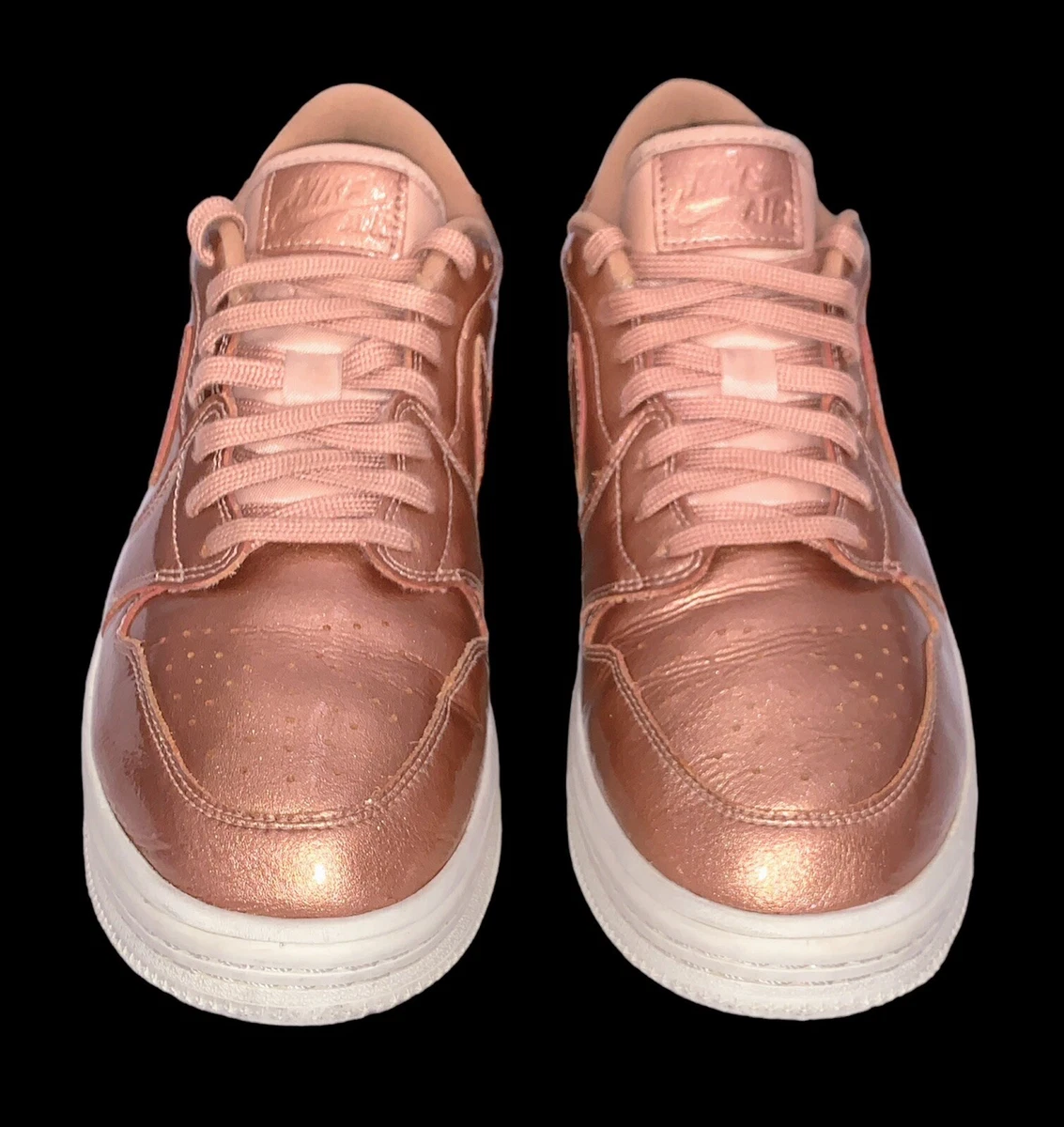 Womens air jordan retro 1 low lifted casual shoes top
