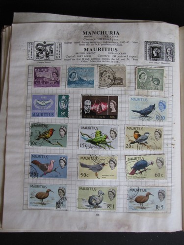 STAMP COLLECTION in STANLEY GIBBONS LUXURY STRAND STAMP ALBUM WORLD philately - Picture 15 of 24