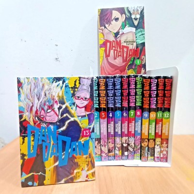 Manga DanDaDan Vol 1-13 Yukinobu English Comic Full Set/Loose Free Shipping