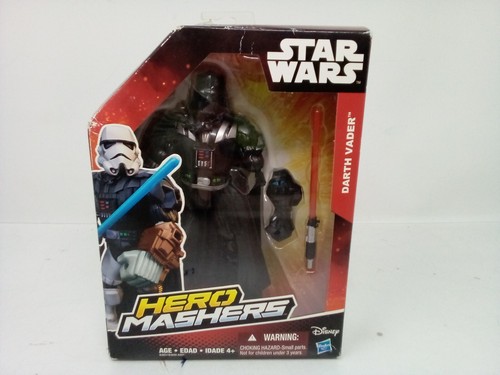 Star Wars Hero Mashers Darth Vader Actionfigur. Nagelneu Versiegelt.