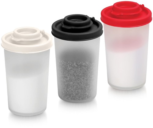 SIGNORAWARE Salt and Pepper Shakers Moisture Proof Salt Shaker to go Camping ...