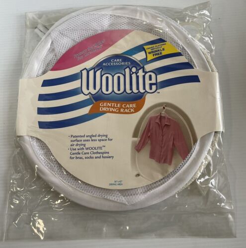 NEW Woolite Gentle Care Drying Rack No Wrinkle Drying for Delicates & Sweaters