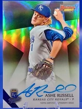 2015 Bowman's Best Ashe Russell Auto Refractor #B15-ASR 