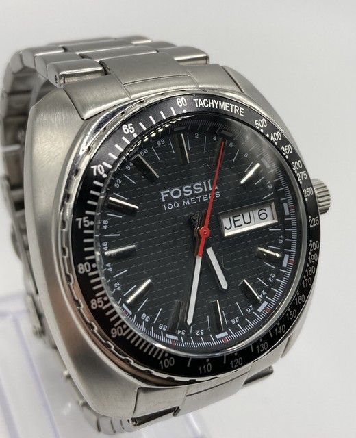 Fossil Blue Watch AM-3887 mens watch 