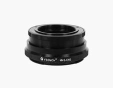 YEENON M42-HX Adapter - M42 Screw Lens to Has...