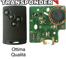 BOBINA ANTENNA TRANSPONDER PER CHIAVE SCHEDA RENAULT  4 TASTI MEGANE SCENIC CLIO