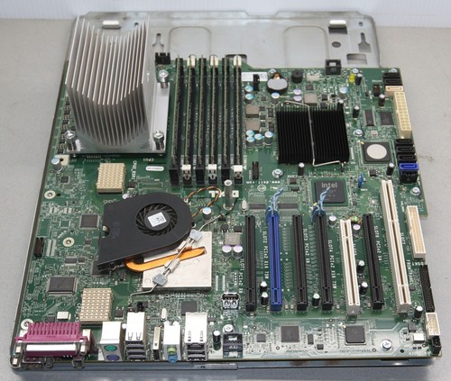 Dell Precision T7500 Workstation 06fW8P Motherboard w Xeon E5620 CPU 12GB Memory