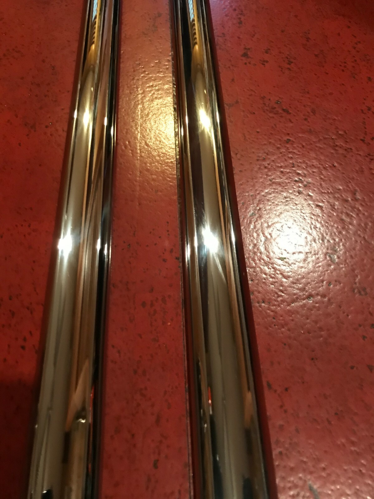 1957 Chrysler 300c Rear Quarter Moldings Restored Small Hole eBay