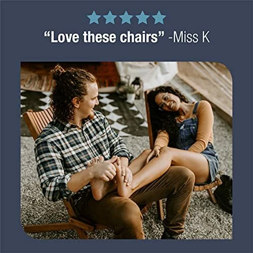 Tamarack folding 2024 wooden outdoor chair